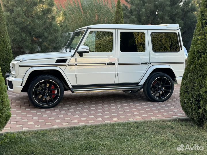 Mercedes-Benz G-класс AMG 5.5 AT, 2013, 52 000 км