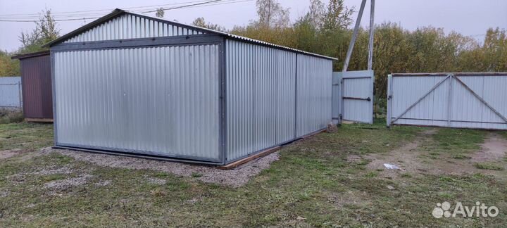 Гараж /Хоз.блок