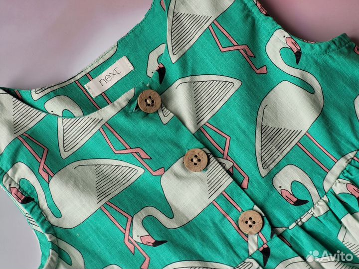 Платье для девочки 86 92 Next