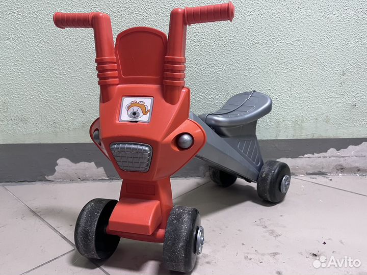 Детский мотоцикл каталка беговел