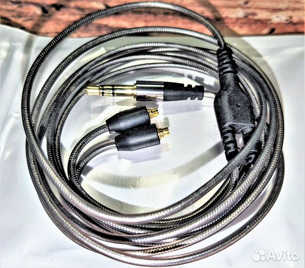 Кабель для наушников mmcx 3.5 новый