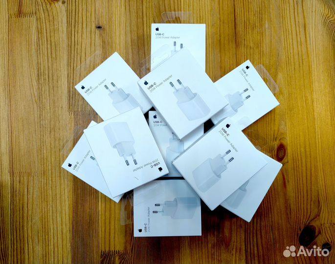 Блок питания/адаптер Apple Type c 20W ориг