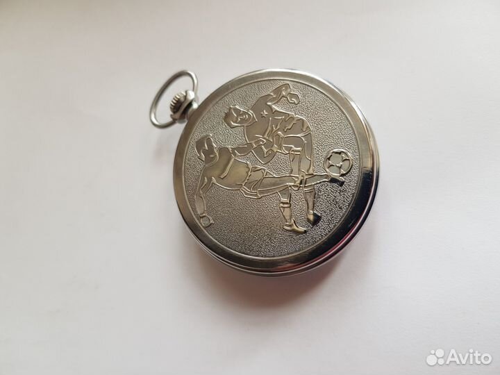 Часы карманные Молния. Редкие. Состояние. В коллек