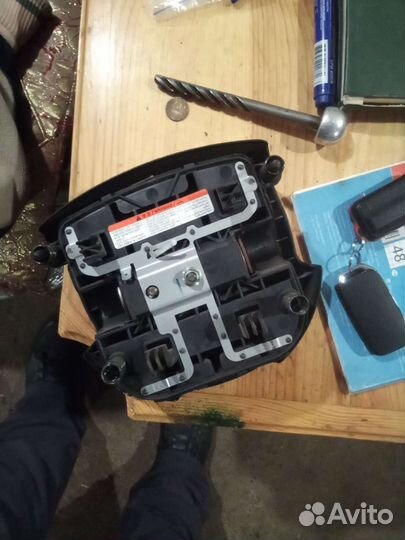 Ниссан альмера классик безопасность в руль