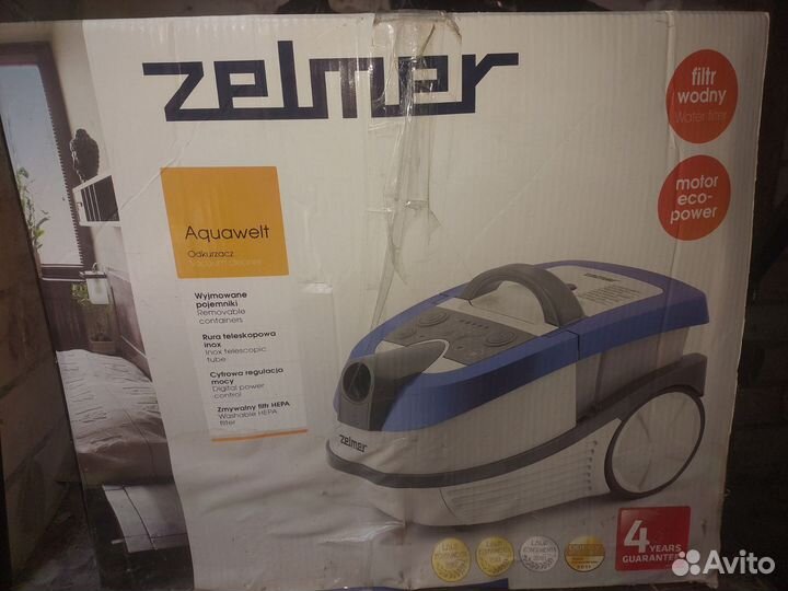 Моющий пылесос Zelmer