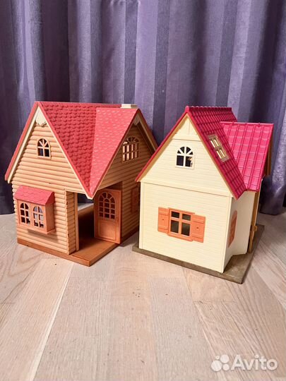 Sylvanian families дом