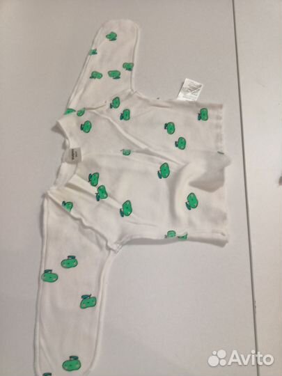 Распашонки для новорожденных 56