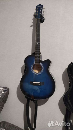 Акустическая Гитара Caravan Music HS-4010-BLS