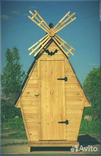 Уличный туалет с установкой уцш 470