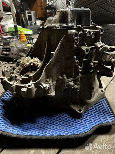 МКПП kia ceed ed