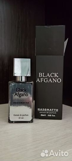 Парфюм Black Afgano Nasomatto тестер