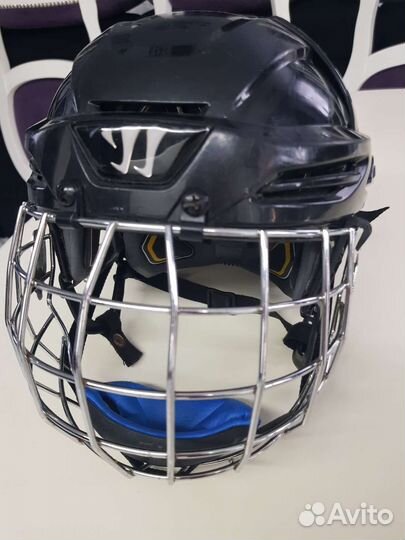 Шлем хоккейный warrior 4 play