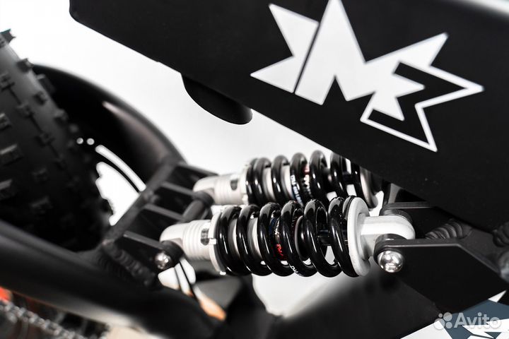 Электровелосипед, фэтбайк Медведь 3.0 1000