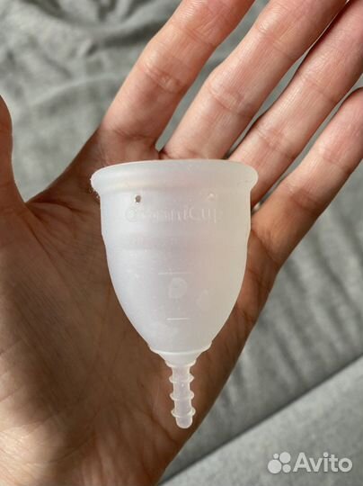 Менструальная чаша organic cup