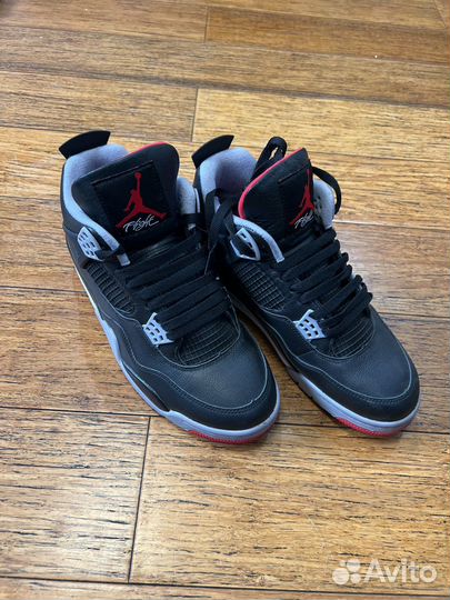 Nike Air Jordan 4 Retro Bred Reimagined