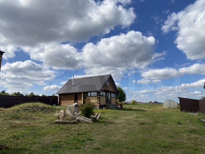 Дом 90 м² на участке 17 сот.