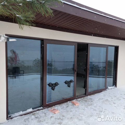 Панорамные двери