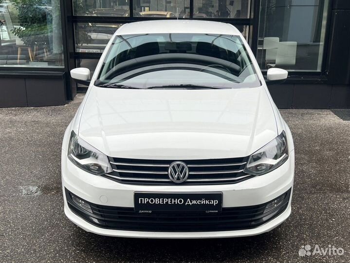 Volkswagen Polo 1.6 AT, 2018, 118 981 км