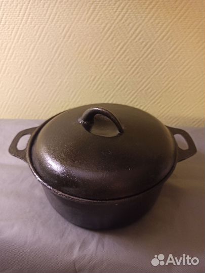 Казан чугунный бу СССР