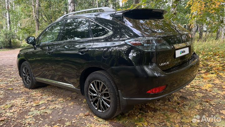 Lexus RX 2.7 AT, 2012, 105 000 км