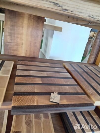 Доски разделочные для кухни из дерева