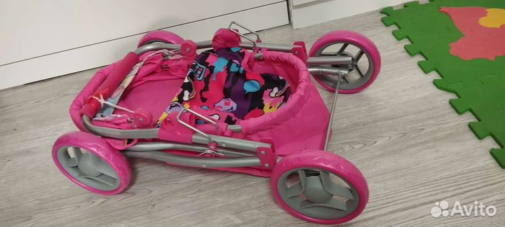 Коляска кукольная
