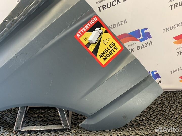 9607200801 Продолжение двери правой