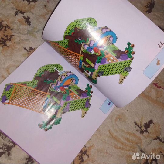 Lego 21172 и 41335 инструкция 60179, 10526