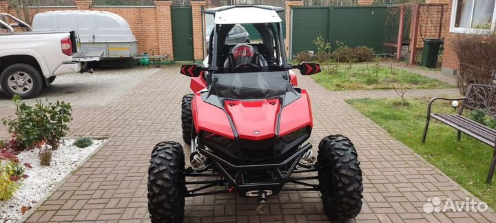 Багги Polaris RZR RS1
