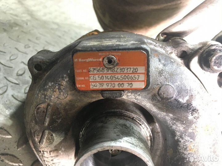 Турбина (Renault Megane)