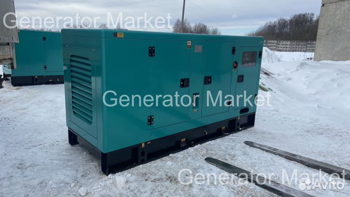 Электростанция 100 квт в кожухе