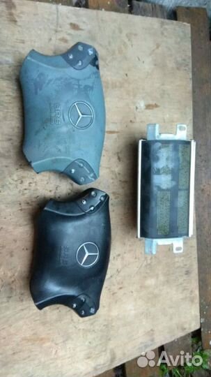 Подушка безопасности Мерседес Mercedes W203
