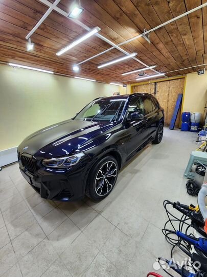 BMW X3 3.0 AT, 2021, 86 000 км