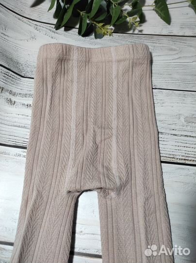 Детские легинсы с узором. Новые