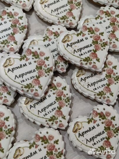 Пряники Топперы на торт