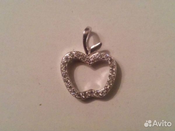 Серебряная подвеска