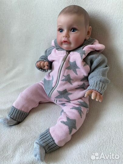 Кукла реборн 60 см