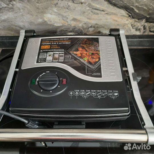 Гриль-духовка 2 в 1 redmond M-803