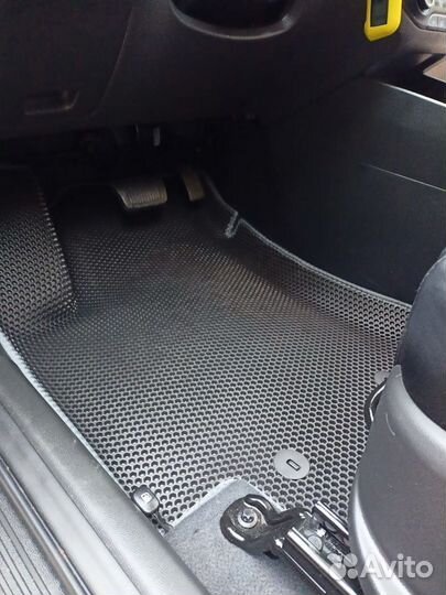 EVA коврики 3D с бортиками Rossion