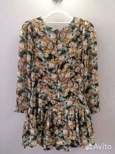 Платье шифоновое для девочки 150-158см бу