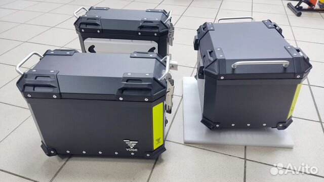 Кофры алюминиевые Voge 300 DS