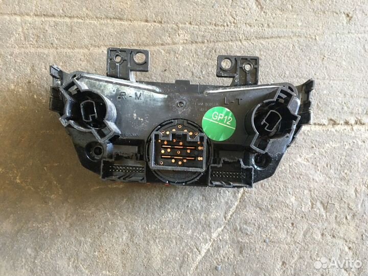 Блок управления отопителем (Chevrolet Cobalt)