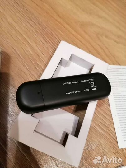 Модем 4G ZTE Mf79ru с WiFi