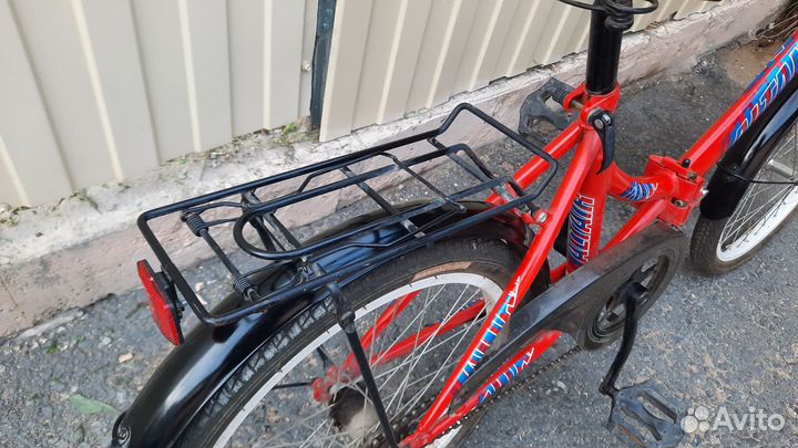 Велосипед складной. Как новый