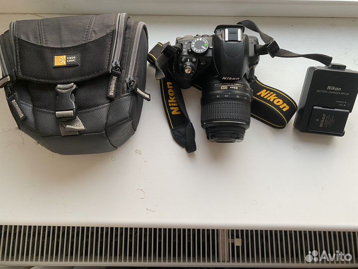 Фотоаппарат nikon d3100