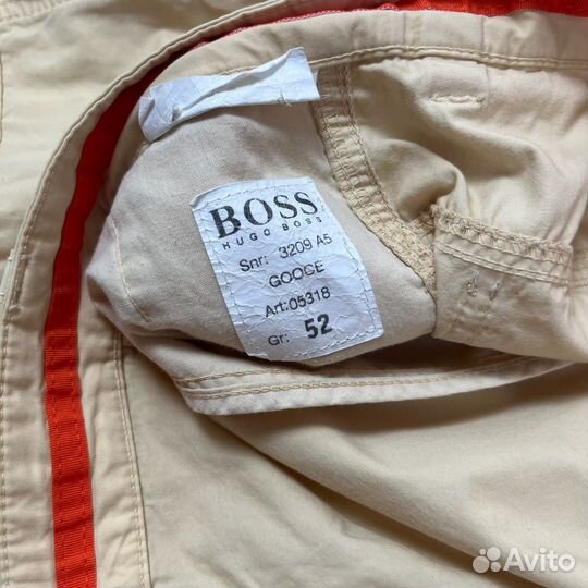 Карго Hugo Boss Vintage Широкие Оригинал Guess