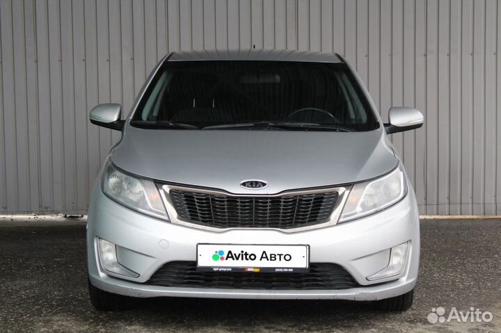 Kia Rio 1.6 МТ, 2012, 190 827 км