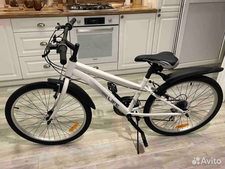 Велосипед 24 дюйма новый