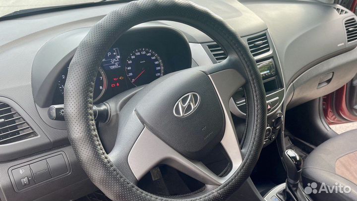 Hyundai Solaris 1.6 AT, 2016, 71 000 км