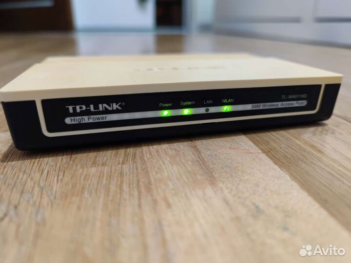 Wifi роутер Tp-Link TL-WA5110G на запчасти